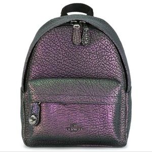 coach backpack purple